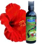 New Super Herbal Premium Mandaram (Hibiscus)Hair Oil 250ml,Greenish Gold