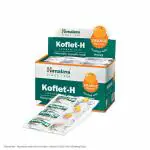 Himalaya Koflet H Lozenges - 6 Pieces (Orange)