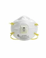 3M White Polyethylene N95 Respirator Mask (Pack of 10)
