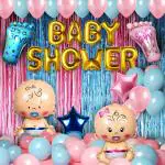 Party Propz Baby Shower Decoration Kit -30 Pcs
