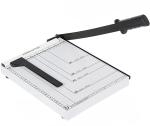 Ars Tech White Metal Grip Hand-Held Paper Cutter-Set of 2