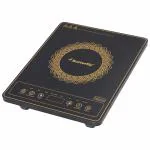 Butterfly Turbo Touch 1800W Induction Cooktop, Black, 1 Burner