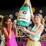 Festiko Champagne Bottle Balloon, Champagne Balloon, Champagne Foil Balloon, 40 Inchs Beer Bottle, Wine Bottle Shape Balloons, Beer Bottle