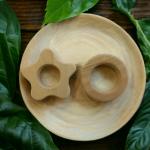 Neemtoys Handmade Neem Wood Teethers for Babies of Age 0 to 3 Years / Pure Organic Teething Toys for Infants / Wooden Toys for Babies