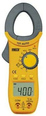 Meco 72T Auto 400 A AC Auto Ranging Digital Clamp Multimeter (4000 count)