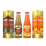 Jai Guruji Orange Fruit and Masala Shikanji Fruit Syrup Sharbat