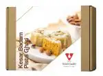 Vijay Dairy Kesar Badam Pista Ghari, (250gm(pack of 2) )
