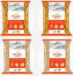 Ritually Pure 100% Organic| Soyabean Dana 2 Kg + Urad Mogar 2 Kg| No Pesticides |Pack of 4 | 4 Kg