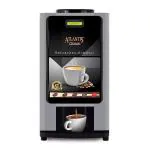 ATLANTIS Cafe Classic Coffee Machine 3 Lane | Instant Tea Coffee and Milk Beverages Maker Vending Machine 3 Liters Hot Tank Capacity | Vending Machines For Home Shops Offices Hotels Restaurants | No Milk Required
