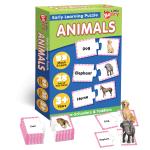 Little Berry Animals Early Learning Puzzle Game for Kids 2+ Year - 42 Pieces (Match & Learn)