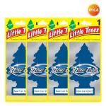 Little Trees Car Freshener - New Car Scent (Pack of 4)