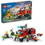 LEGO City Fire Command Unit Building Toy Set, 502 Pieces, Multicolour, 7Y+