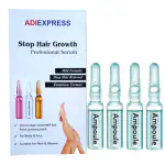 AdiExpress facial hair removal cream for women and men, unwanted face hair remover, permanent hair removal cream