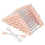 JUPREV Eyeshadow Brushes Sponge, Eyeshadow Applicators, Double Sided Eye Shadow Applicator, Tipped Oval Foam Eyeshadow Makeup Brush Sponge