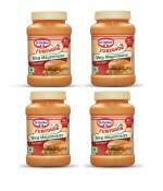 Dr. Oetker Funfoods Veg Mayo Burger 250g Pack of 4