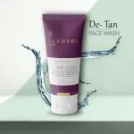 Glamroot De-Tan Face Wash for Dark Spot Removal & Blemish Free Skin.