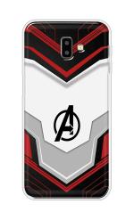 STORESOME Galaxy J6 Plus Multicolor Lightweight,WaterProof,Scratchproof Avenger Theme Back Cover