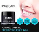 Glock Teeth Whitening Charcoal Powder Gutkha Stain and Yellow Teeth Removal powder (50 g)