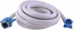Torzen PVC 1 meter White Hose Pipe Tube/Extension Pipe
