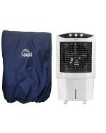 Havai Blue Plastic Cover for Usha Dynamo 90 Litre Desert Cooler (70 x 58 x 21cm)