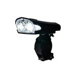 BISCOM 3-in-1 Rechargeable Bicycle Light | Super Bright LED Front Headlight with Versatile Modes | Lithium Polymer Battery | Cycling Safety and Visibility Upgrade