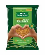 Tata Sampann Pure Raisins Seedless - 500 gm | Green Raisins | Kishmish |