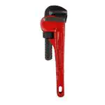 Eastman Pipe Wrench - Rigid Type, Made from Non Breakable S.G. Cast Iron, Fully Hardened Hook, Size:- 18/450mm, E-2049