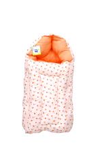 Toddylon 3 in 1 Baby Bed Sleeping Bag & Carry Nest Cotton Bedding for New Born Infant Portable Bassinet for Baby Carrying & Co Sleeping