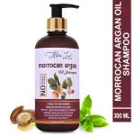 Nature Leaf Morrocan oil Shampoo Enriched with Organic Moroccan Argan Oil (300ml)