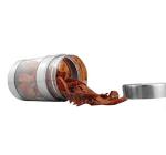 JVL Clear Stainless Steel Clear Canister 3000ml