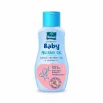 Parachute Advansed Baby Massage Oil for New Born| 100% Virgin Coconut Oil | Clinically Proven for Better Growth| Vitamin E & F| 200 Ml