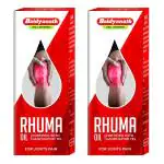 Baidyanath Rhuma Oil, (100ml) (Pack of 2) Pain Relief Oil, Joint Pain