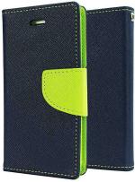 BINTAGE Flip Cover for Micromax Canvas Nitro A311, Micromax Canvas Nitro A310 BINTAGE Flip cover for Micromax Canvas Nitro A311::Micromax Canvas Nitro A310 - Blue::Green (Blue, Pack of: 1)