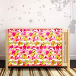 Baby Moo Sweet Cupcake Pink And Yellow Blanket