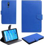 VAKIBO Blue Lenovo Phab 2 Plus Silicon Flip Cover