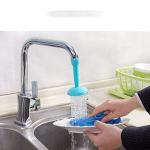 DHYANI Plastic 360 Degree Water Faucet Sprayer (Pack of 1), Multi-Colour.