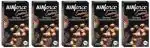 Manforce Cocktail Chocolate & Hazelnut Flavoured Condoms 10 Sheets x pack of 5