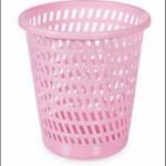 AWESTiC Waste paper Basket for Office use, School, Bedroom, Kids Room, Home, Multi Purpose, color may vary, (26.2(D) x29) cm