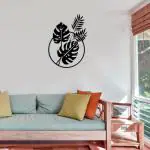 WALLCENTRE (ART BEYOND IMAGINATION) Modern Metal Wall Art Decor for Home, Office, Living Room Décor