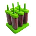 Zollyss Ice Candy Popsicle Molds Set - 6 Pack Popsicle Mold Ice Popsicle Molds BPA Free Ice Popsicle Mold Ice Pop Mold Ice Popsicles Maker Fun for Kids and Adults
