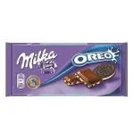 Milka Oreo Chocolate Bar, 100 Gm - Imported from USA