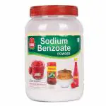 KOR Sodium Benzoate Powder / 400g (Pack of 1) / Food Grade / Pickles / Salad Dressing / Bottled Lemon Juice / Soya Sauce / Soda / Multipurpose Uses
