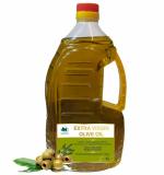 Healthy Roots 100% Spanish Extra Virgin Olive Oil 2L - Imported from Spain - 2 L Cold Pressed Olive Oil for Cooking, Salad Dressing and Sauteing