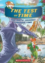 Geronimo Stilton Se Journey Through Time 6- The Test of Time Hardcover - Geronimo Stilton, Scholastic US (30 March 2019)