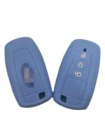 Cloudsale Sky Blue Car Key Cover For Ford Endeavour Smart Key