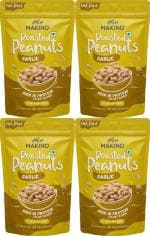 Makino Roasted Peanuts Garlic 150 gm