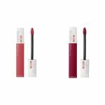 COSMOCRAFT Super Stay Matte Ink Liquid Lipstick pack of 2