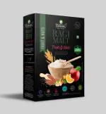 PUSHKARAJ RAGI MALT PACK OF 3 (FRUIT AND NUTS+KESAR PISTA+MANGO)