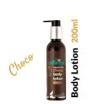 mCaffeine Deep Moisturizing Choco Body Lotion with Cocoa & Shea Butter for Dry Skin, 200ml | Best Body Lotion |Made with Pure Cocoa Butter, Natural Caffeine, Shea Butter & Caramel