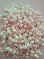 Agnirva White Pure Cotton Phool Batti, Round Wicks, Gol Diya Batti Puja Batti For Aarti Prayer (Pack of 1000)